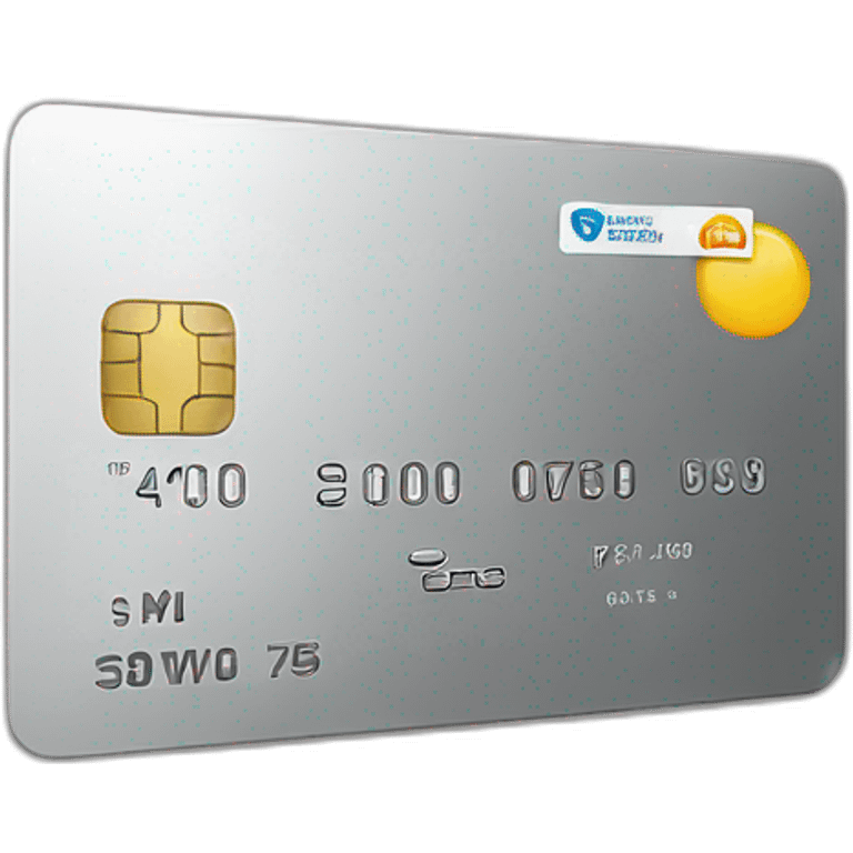 credit card emoji