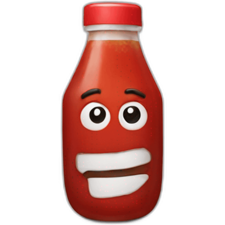 Ketchup emoji