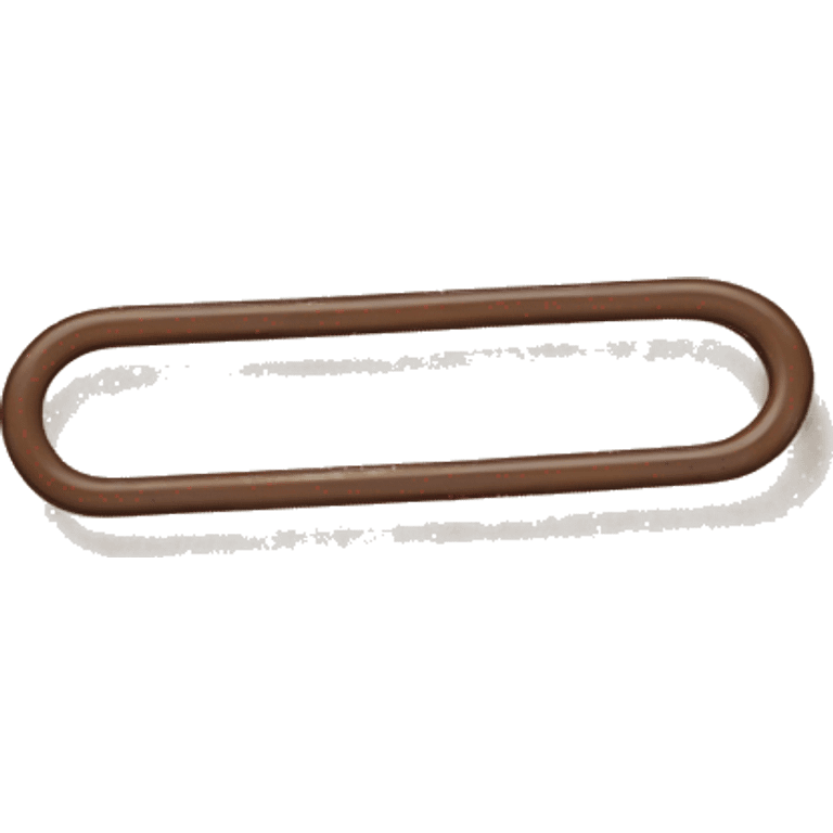  brown paper clips emoji