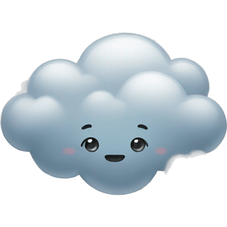 cloudy  emoji