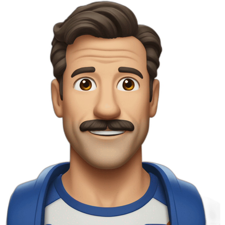 ted lasso I appreciate you emoji