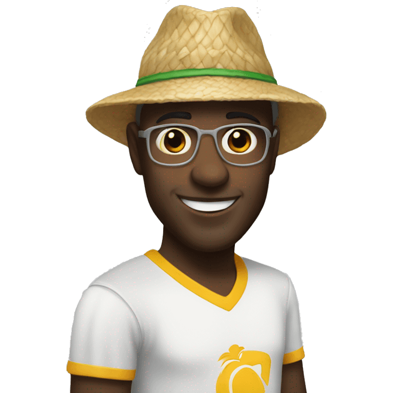 Brice Samba emoji