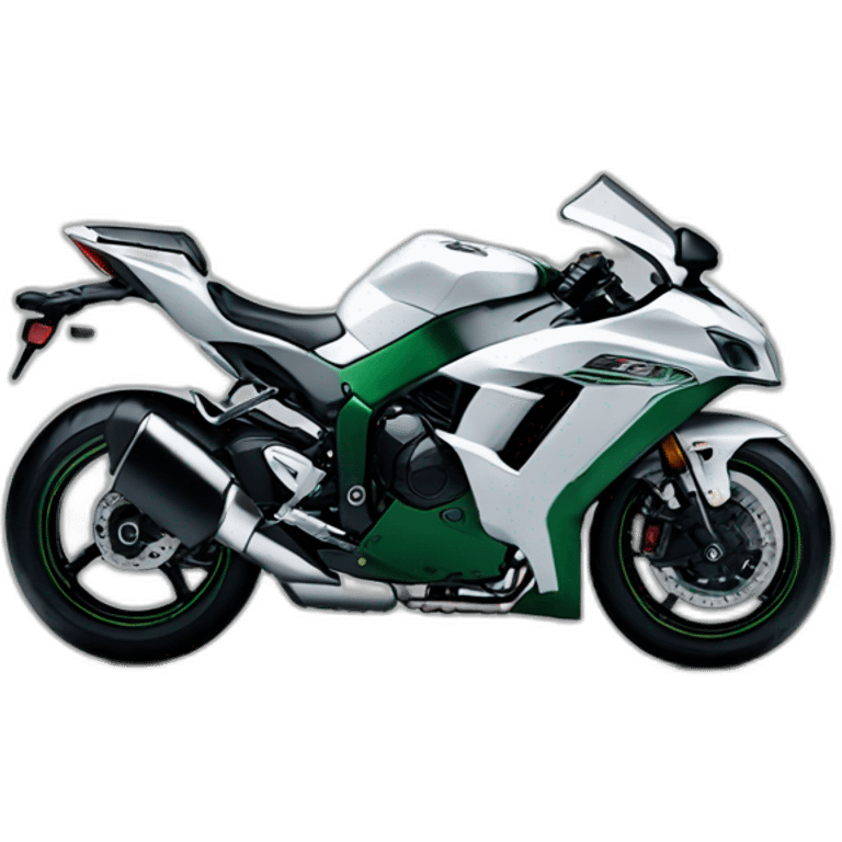 Kawasaki Ninja H2R emoji