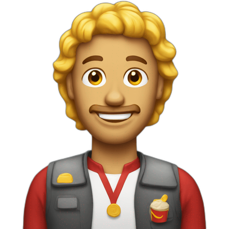 Mac Donald emoji