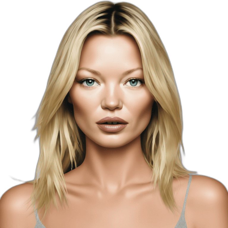 Kate moss  emoji