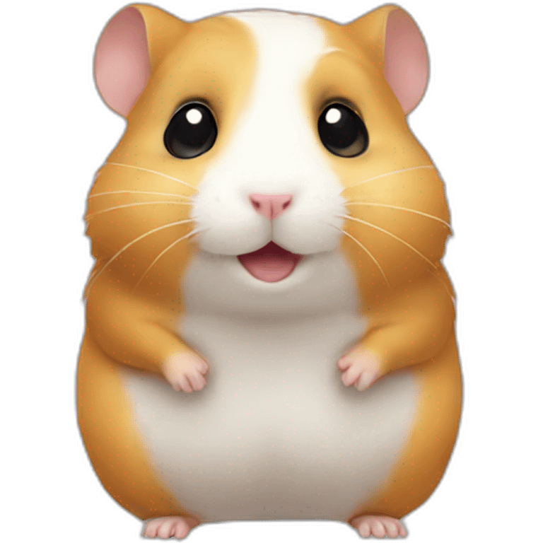 little hamster emoji