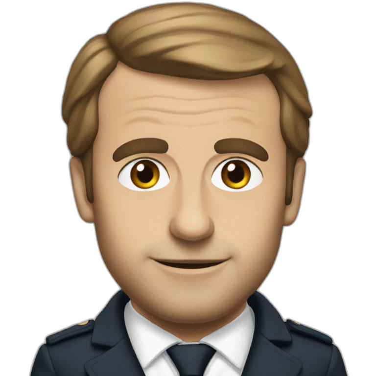 Macron emoji