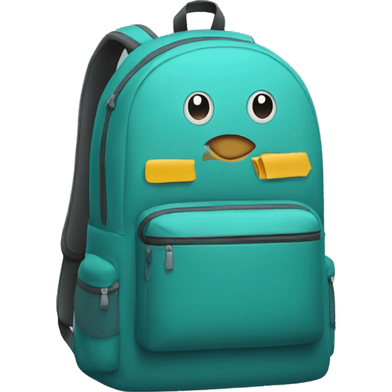 school backpack emoji