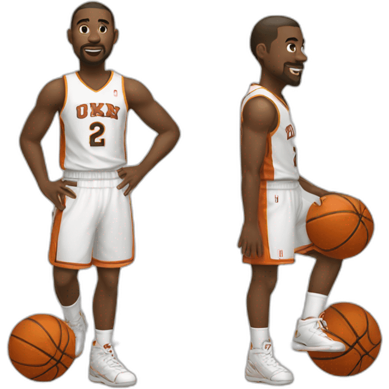 player basketball emoji