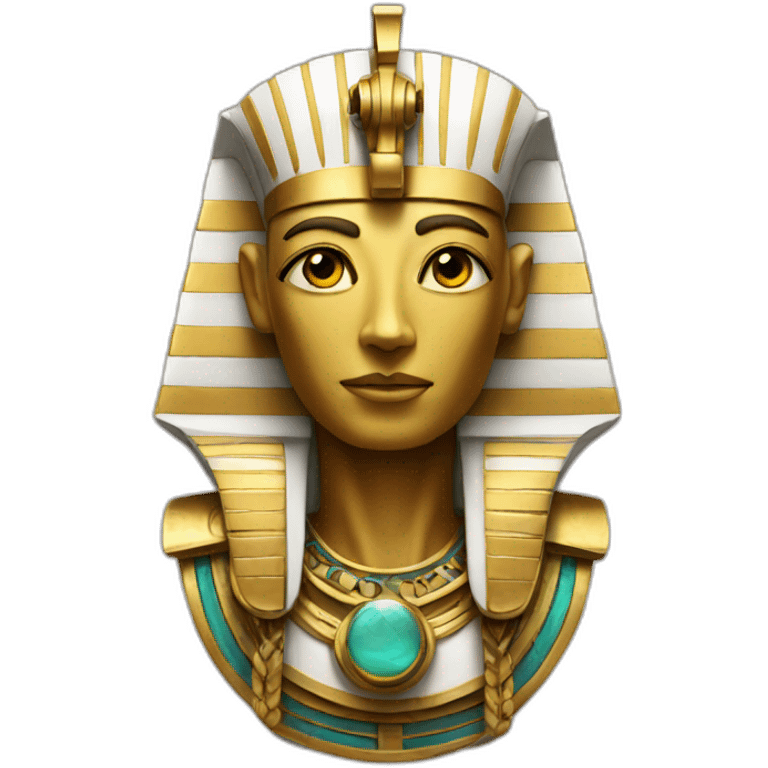 Pharaoh robot emoji