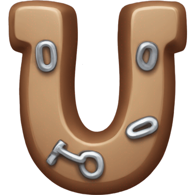 horseshoe magnet emoji