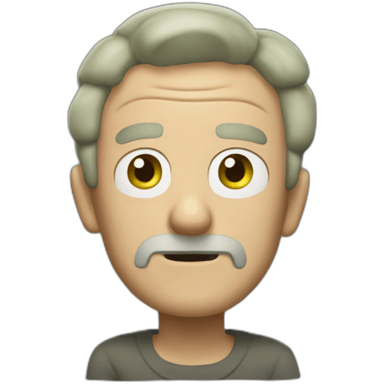 Morty emoji