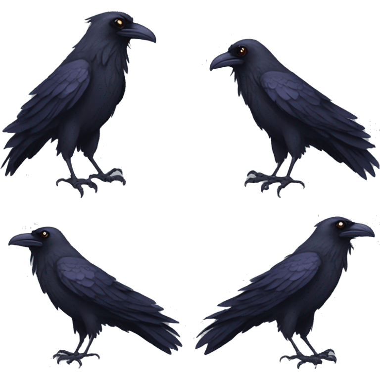 raven harpy emoji