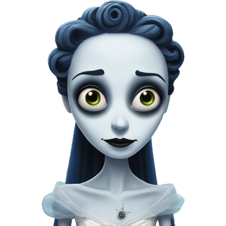 tim burton corpse bride emoji