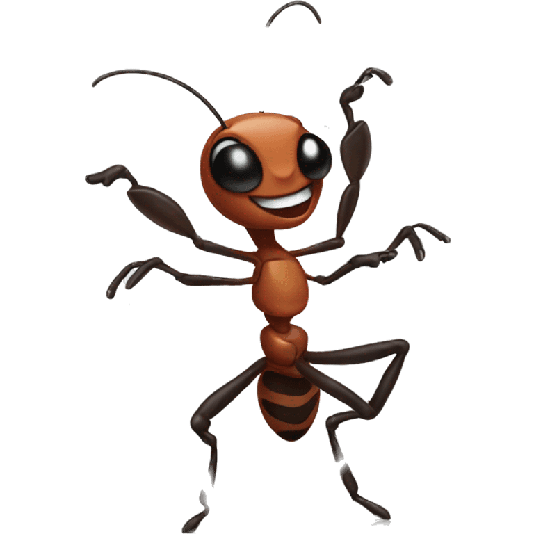 dancing ant emoji