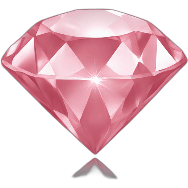 rose diamond emoji