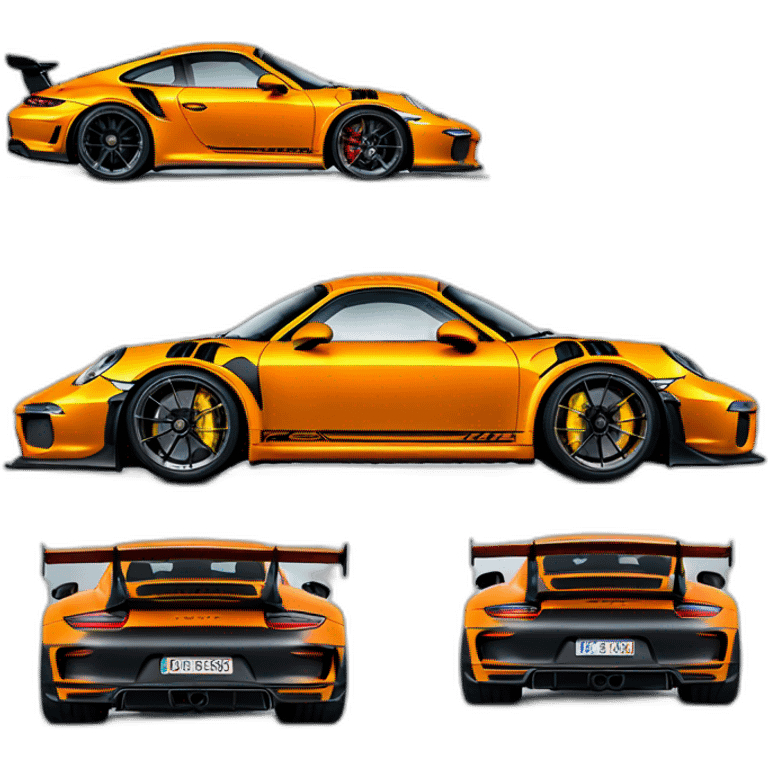 Porche 911 GT3 rs emoji