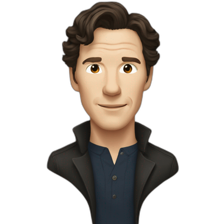 Benedict Cumberbatch emoji