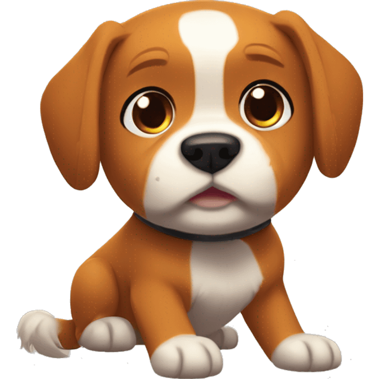 jessie de brawl stars avec des chiens emoji