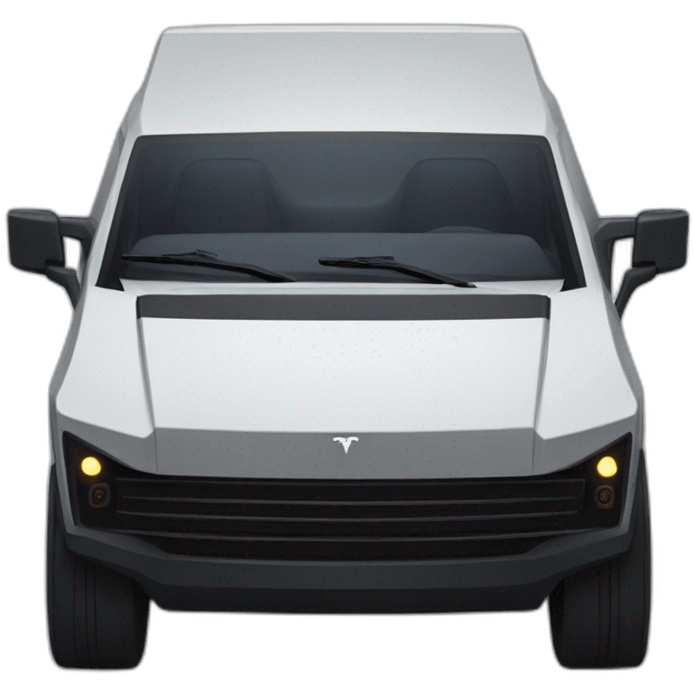 Tesla Cybertruck emoji