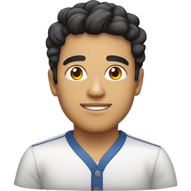 Joven moreno  emoji