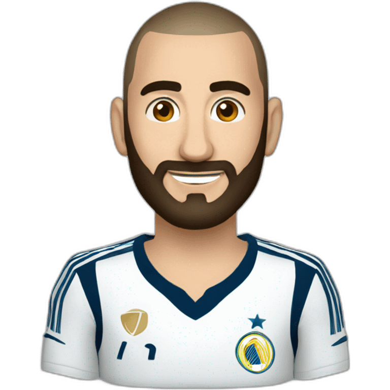 Karim Benzema emoji