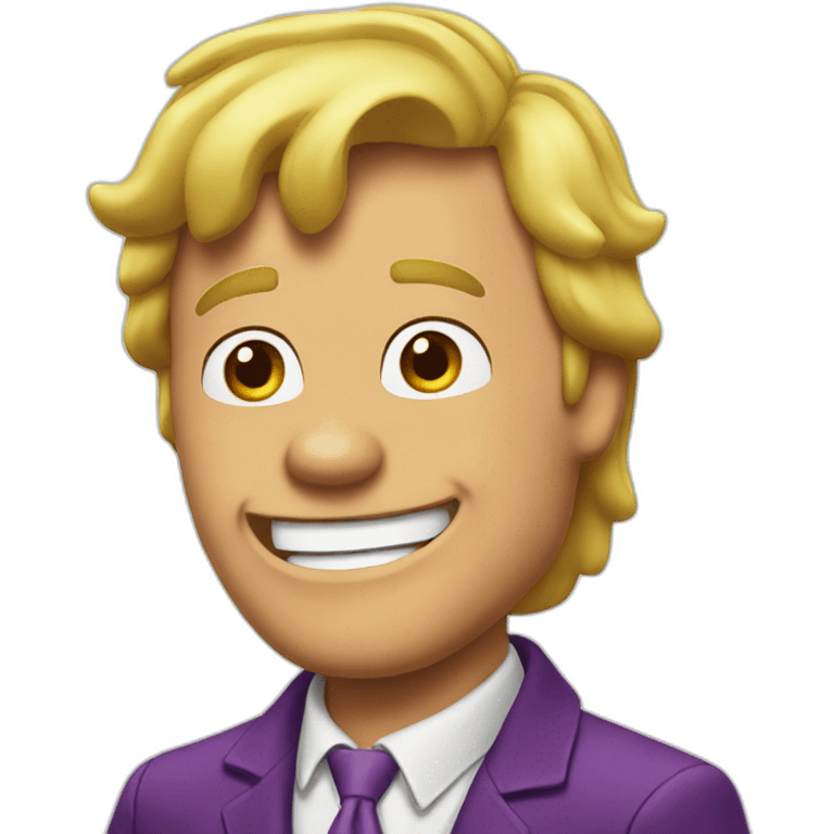 Barney emoji