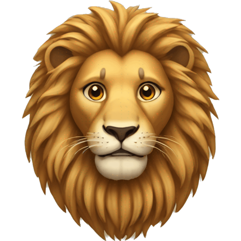 lion emoji