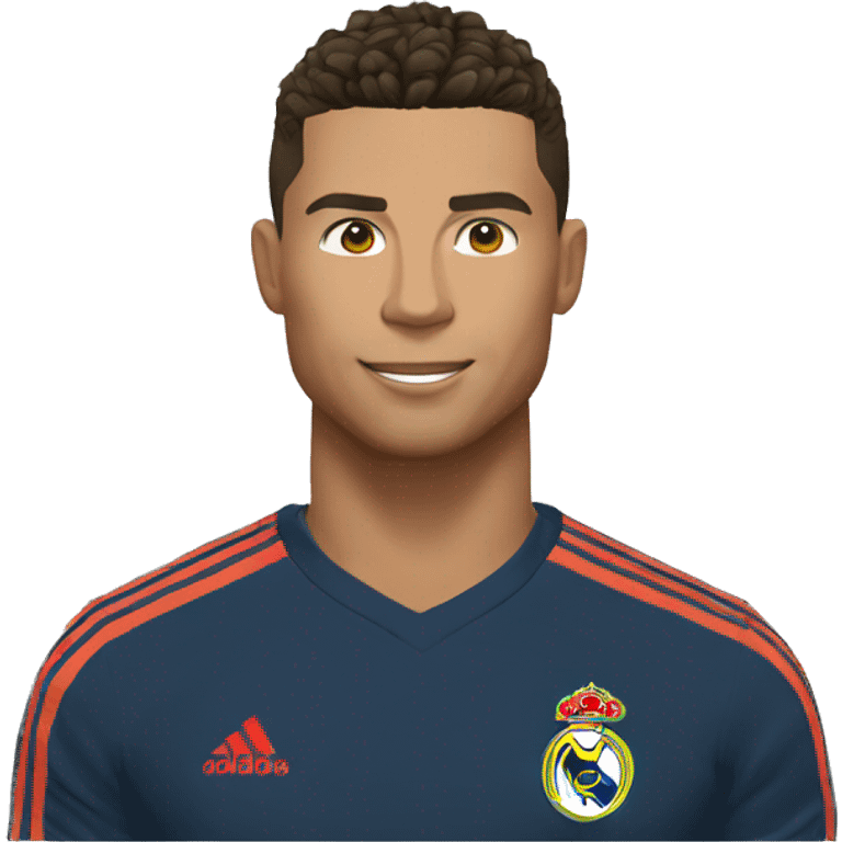 Ronaldo when he does siuuuu emoji