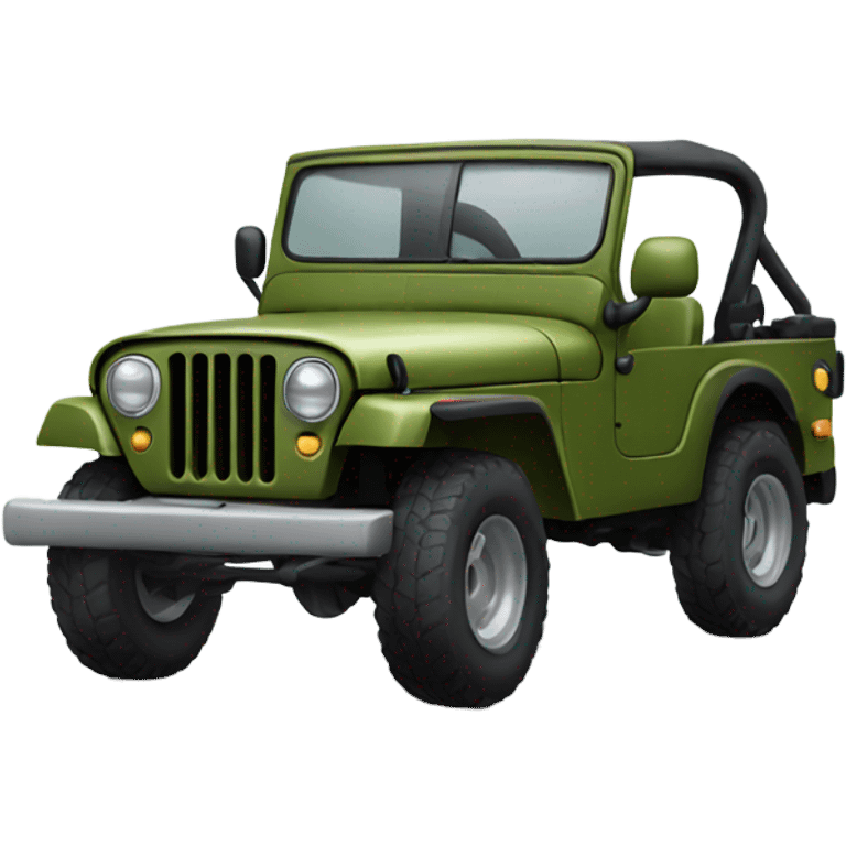 Jeep emoji