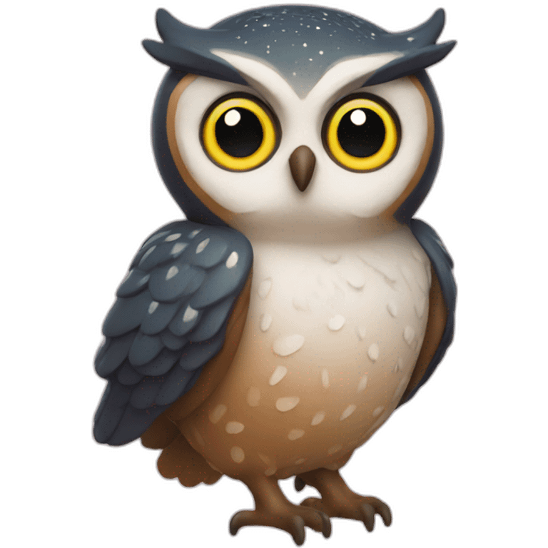 galaxie owl emoji