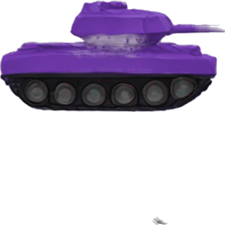 Purple Tank emoji