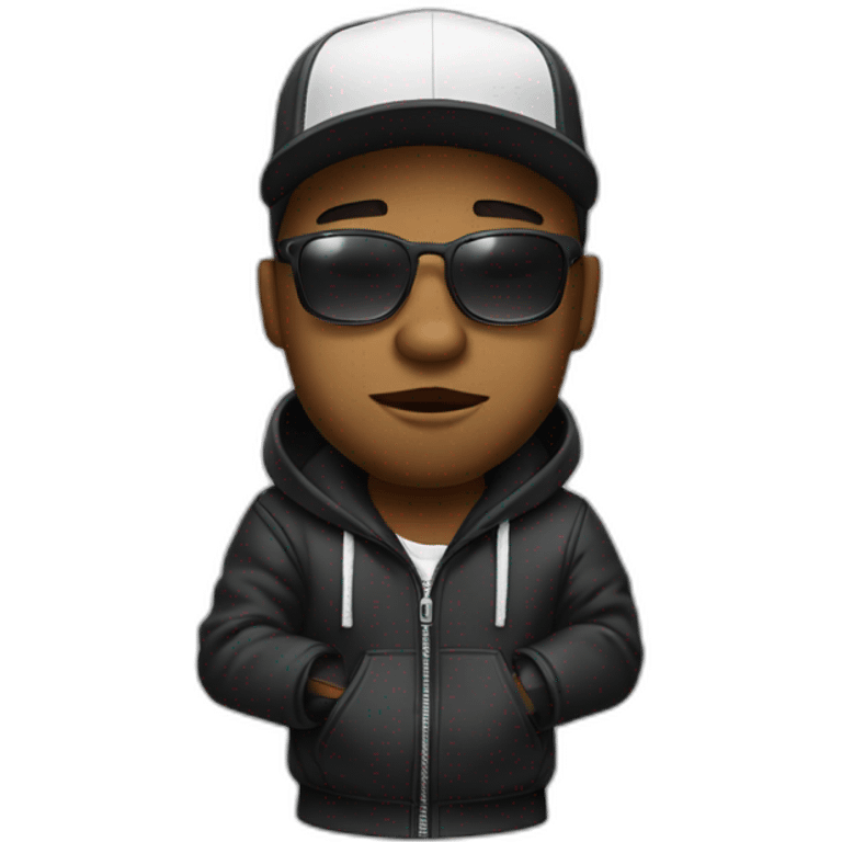 Ninho le rappeur emoji