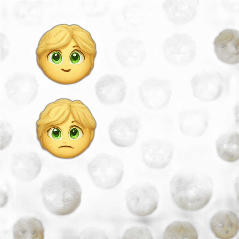 Blonde-hair-big-green-eyes-girl-cookies emoji