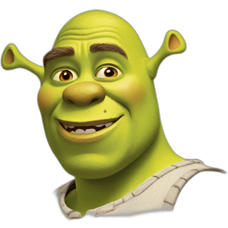 shrek, shrek, shrek emoji