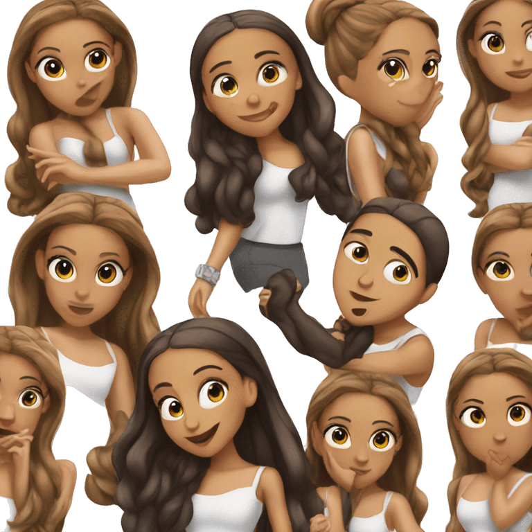 ariana grande emoji