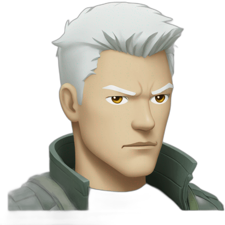 Ghost in the shell batou emoji