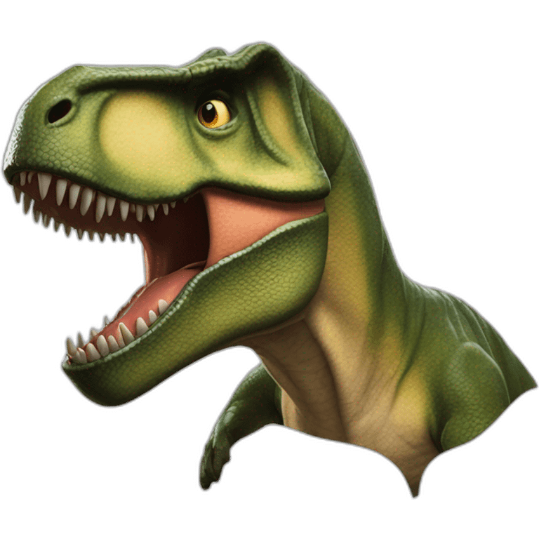 Tyrannosaurus Rex From Jurassic Park emoji