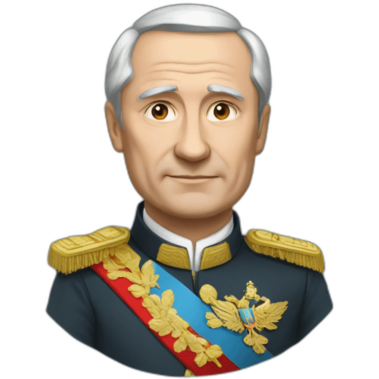 president of Russia emoji