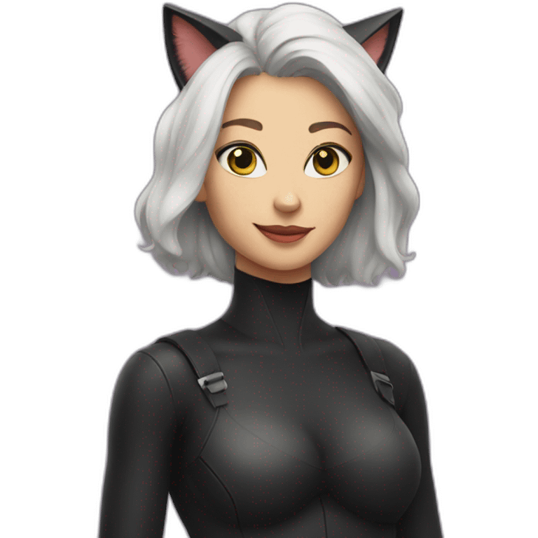 catwomen emoji