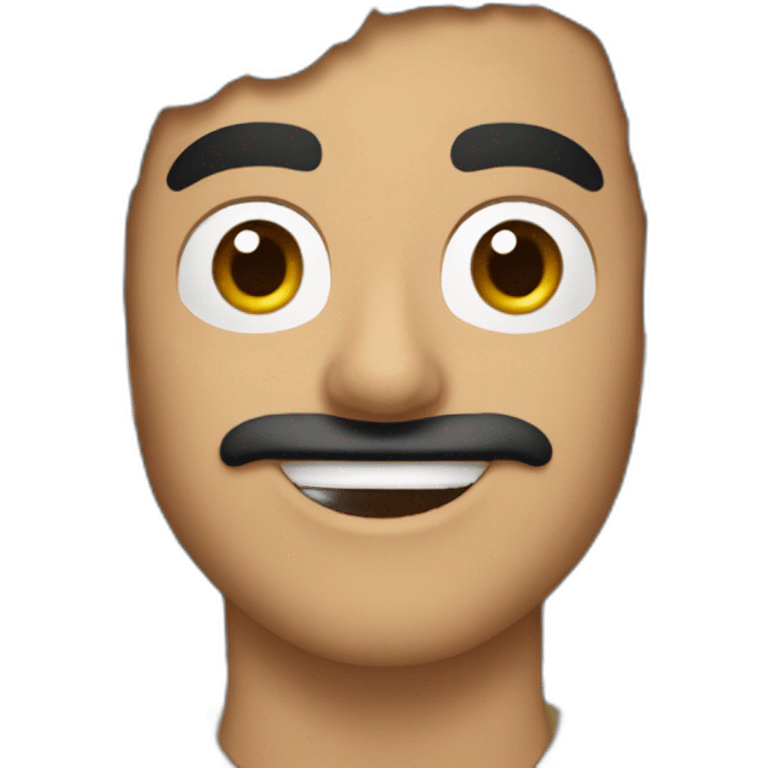 Pablo talibán barbudo emoji