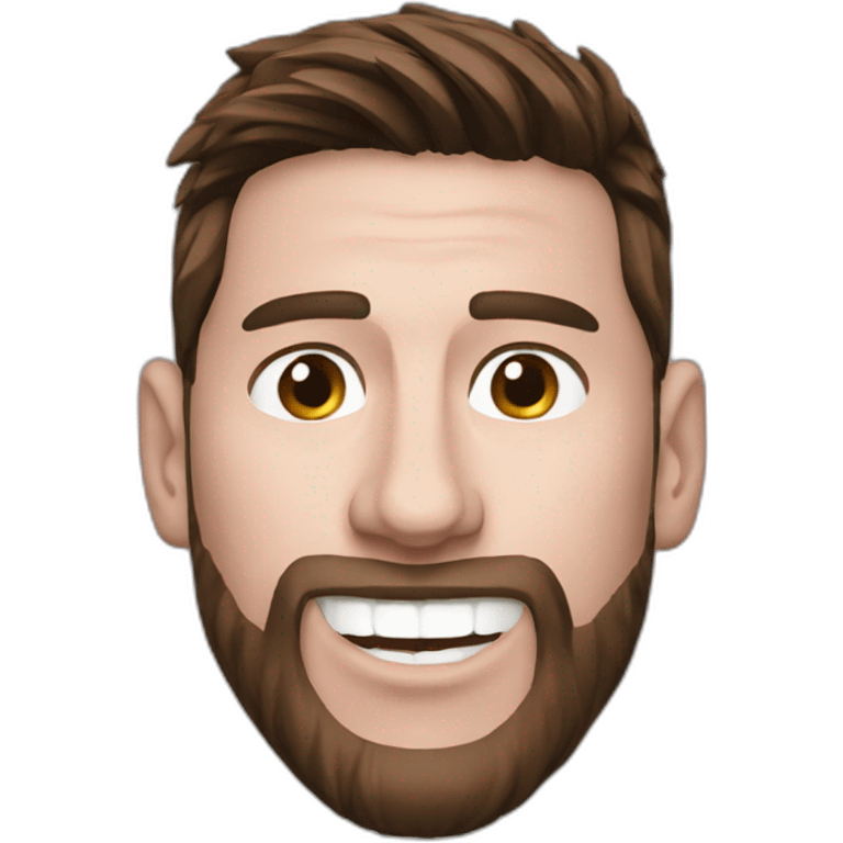 messi miami emoji