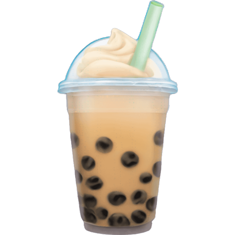 Bubble tea emoji