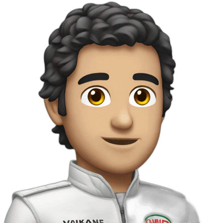 checo perez emoji