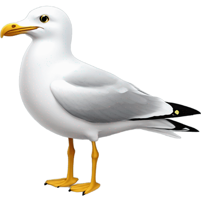 Seagull emoji