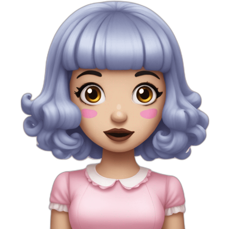 melanie martinez pink creature emoji