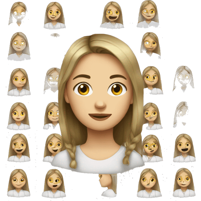 Russian Young women  emoji