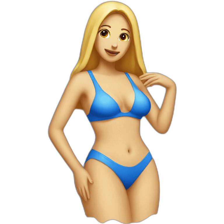 virgin-mary-in-swimsuit emoji