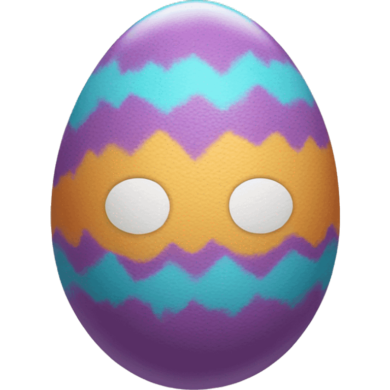 dyed easter egg emoji