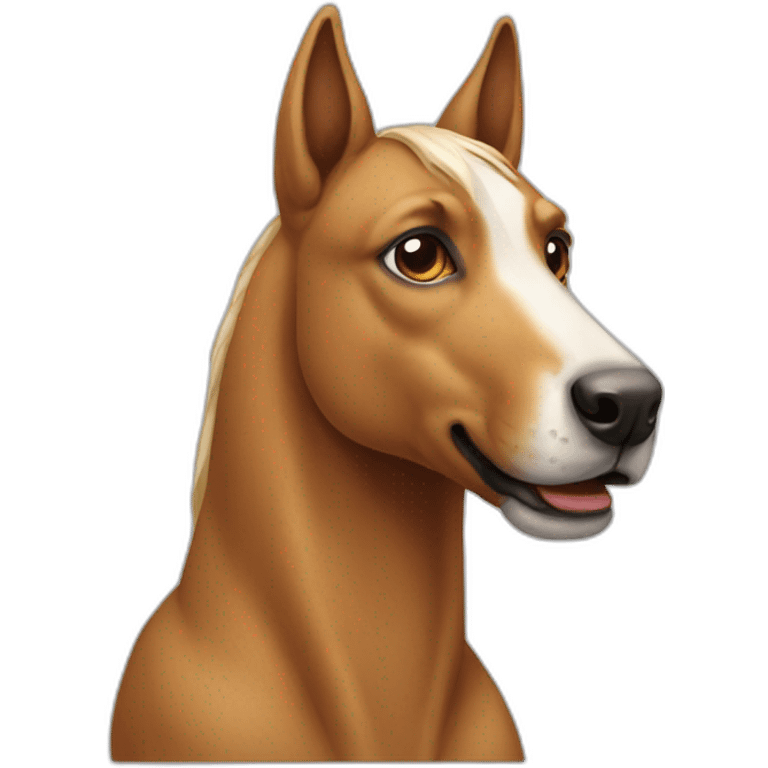 dog horse emoji